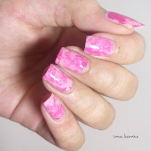 pink smoky nails (3)