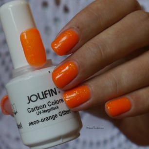 jolifin neon orange glitter (6)